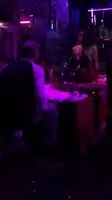 Party at a rich dude's house. Stripper Masturbating and Squirting on client
