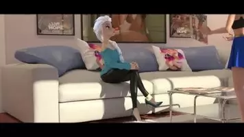 Elsa Alone Time