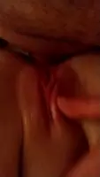 Squirtin while Sir fucks my ass.