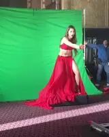 Practicing for the strip club