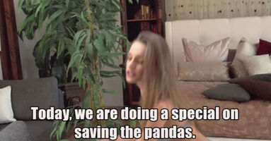 Kimmy Granger - Panda Style - Save The Pandas