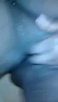 Fresh out of the shower, felt a little playful. Aim still sucks tho 🤭