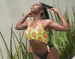 Can't Stop Jerking to This Goddess WWE Naomi