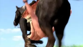 Letting him run wild