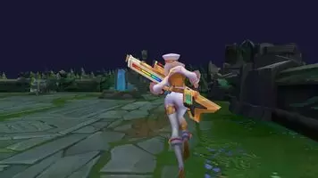 Prestige Arcade Caitlyn's ass ingame
