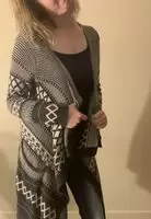 TGIF! That means no bra or panties to work today! Do you like my little surprise at the end?