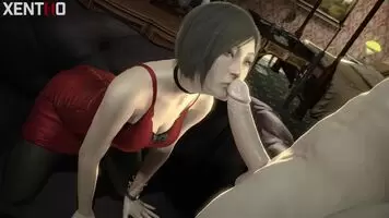 Ada Wong and a Big Dong