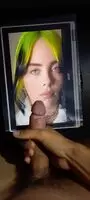 Billie Eilish Cumtribute Video