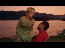 Ellen Barkin possible plot hole. Bad Company 1995.