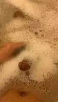 Nice and sudsy 🛁