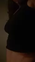Popping out for you. Do you like full natural tits?