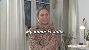 So I sing a song of love, Julia.