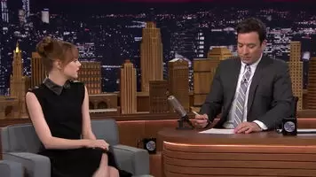 Emma Stone getting sad