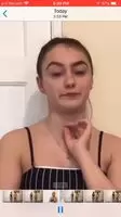 Everything becomes a thong with an ass like that