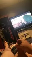 Husband jacking off to hotwife text