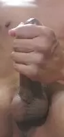 It kept cumming