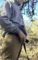 Lil flash at a pretty public trail