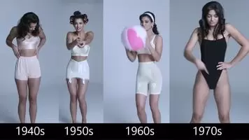 Vintage Panties from 1940s to 2000s