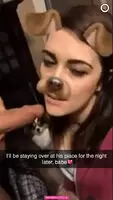 She knows you hate this filter too. What a tease...
