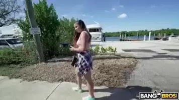 Big Booty Hottie Fucks On The Bus - Bang Bus