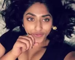 Amazing cleavage and a wink ;)
