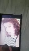 Covering a redditor's sister with my cum