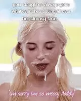 Messy girl