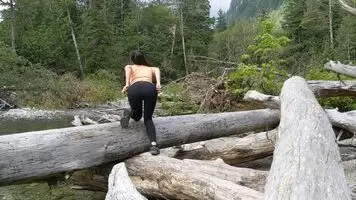 Nature loves my booty