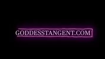 Goddess Tangent Butt-fucking