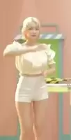 - YUNA looking tight!