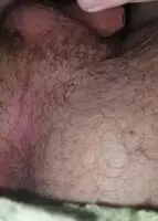 I fingered my ass with my own cum as lube 🥺