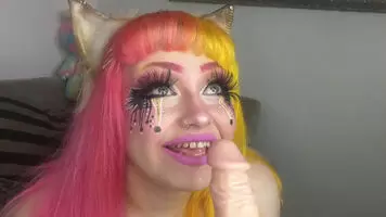 Latex fox girl <3