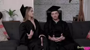 Kenzie Madison - Graduation day from bratty sis