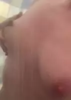 Having fun in the shower 😜 OC