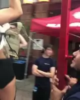 Chinning it