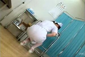 Nurse couldn't hold it through her shift