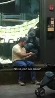 George Zimmerman and Travon Martin puts aside their differences and become friends.