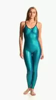 Mermaid bodysuit cameltoe