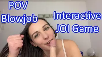 Quarantine JOI games - Day 4 - POV Blowjob