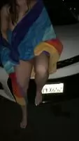 What would you do if you saw her outside?