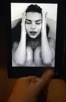 Emily Ratajkowski Big Facial Cumshot - Cum Tribute
