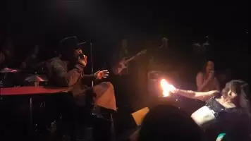 palm torches