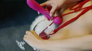 Drinking Abbie's Cum