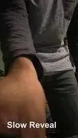 Just a slow reveal
