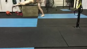 Looks like my wife’s new gym is working out for her