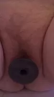 Pussy plugged all day