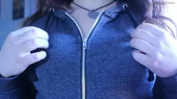 I always get a reaction after taking my sports bra out