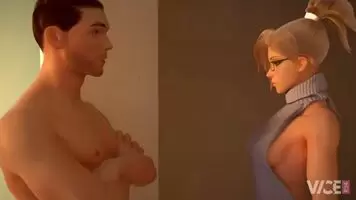 Mercy Gives A BJ