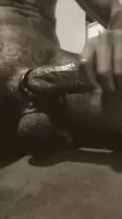 Worship the big black baby maker