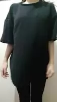 This is what I hide under my oversized t-shirt 